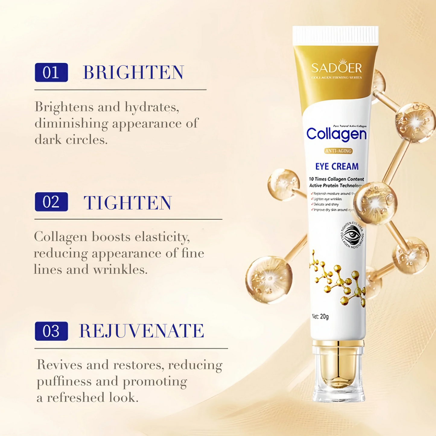 Collagen Anti-Wrinkle Eye Bag Cream